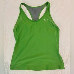 Nike Dri-FIT Women's Racerback Active Tank with Built-In Bra